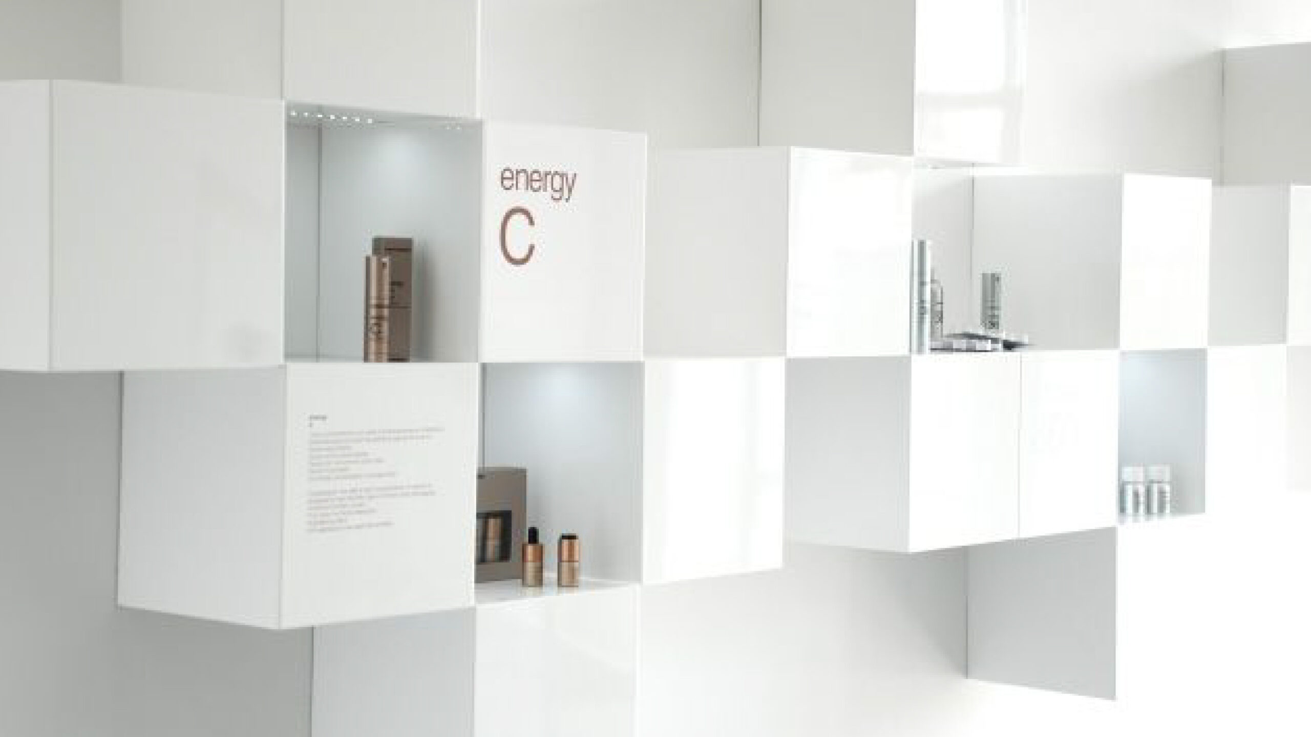 Mesoestetic. Interiorismo Corporativo